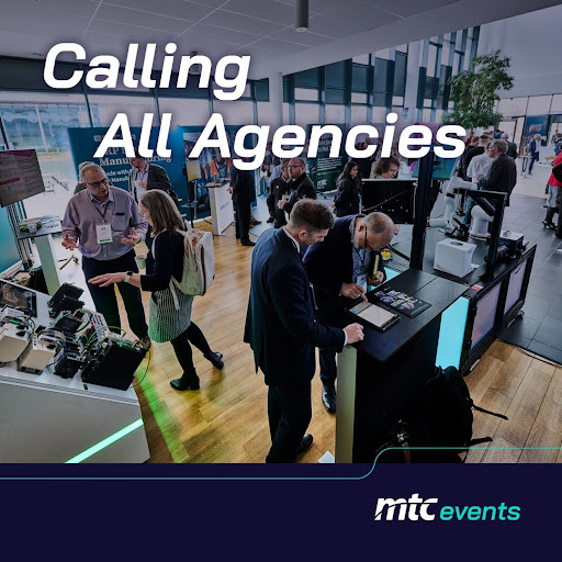 _MTCEvents's tweet photo. Calling all #eventagencies. Partner with MTC Events to deliver standout experiences for your clients.

 🎤 247-seat auditorium
 🧩 13 flexible rooms
 🖥️ Full AV &amp; hybrid tech
 📍 Coventry

Find out more: https://t.co/6NfqKUsb8Y

 #MTCEvents #EventProfs #VenueHire https://t.co/HaoxK2KLDC
