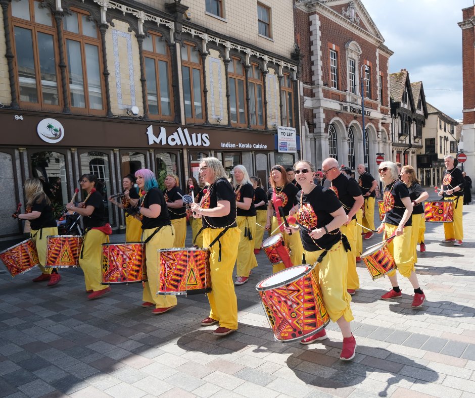maidstonebc's tweet photo. Thanks to everyone who came out on Saturday to celebrate Mayor Making and welcome our new Mayor, Cllr Brian Clark. Great to see our community come together. https://t.co/K2e7xhA0Gs
