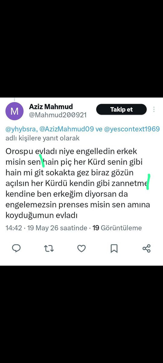 AzizMahmud0921's tweet photo. @yhybsra @Mahmud200921 @AzizMahmud09 @yescontext1969 Şu sözlerim sana da dahil çünkü ayrı ayrı yazmak istemedim https://t.co/xgtmS5xeba