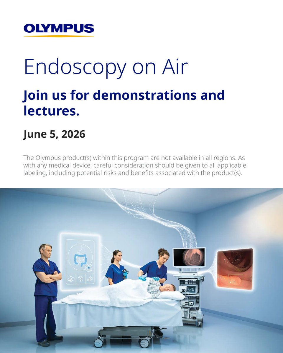 Endoscopy On Air tweet media