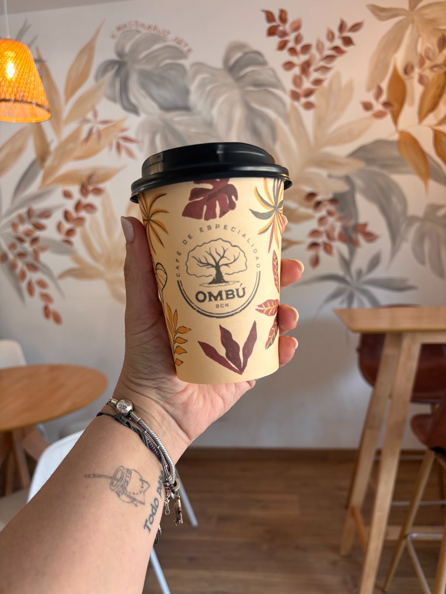 mtpakcoffee's tweet photo. The humble paper coffee cup, treated as an asset rather than a cost, can work harder than any Instagram post or loyalty card. 

To get tips and insights, we spoke to Chantal Demonty Cercos, co-founder and roaster at Ombú Bcn Café de Especialidad: https://t.co/BLjNV29kE8 https://t.co/OlrS6sGV2G