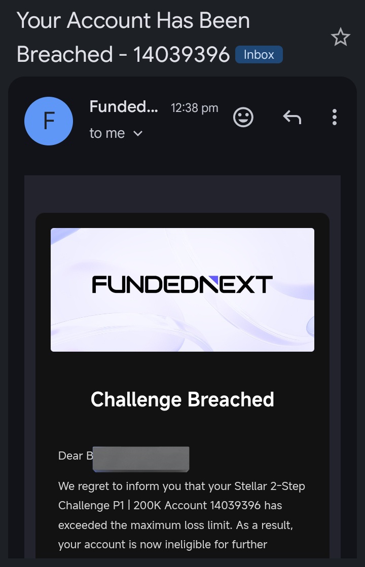 babypipsgrad8's tweet photo. Not the best of my performance!

@FundedNext, how many likes for a reset?

I can do better, i know it.

Support my dream  of being a funded trader🙏🏽❣️. https://t.co/qAhguk76YI
