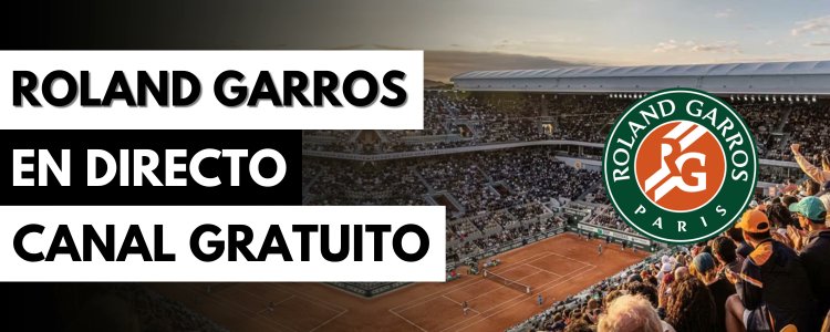 revistavpncom's tweet photo. ¿Quieres ver un partido de Roland-Garros? 🎾 Te explicamos cómo ver todos los partidos en directo online, estés donde estés en el mundo 👇 #RolandGarros #RG2026

https://t.co/kpVEY6y9Bm https://t.co/67YD6X3tVR