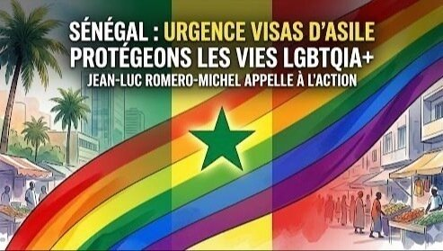 ElusContreSida's tweet photo. Alors que la situations des personnes LGBT au Sénégal empire de jour en jour et qu'un français est en détention pour actes contre nature, la France ne peut rester passive ! 

Pour signer la pétition ⬇️
https://t.co/b5kpceddzm https://t.co/uFJchMhs3t