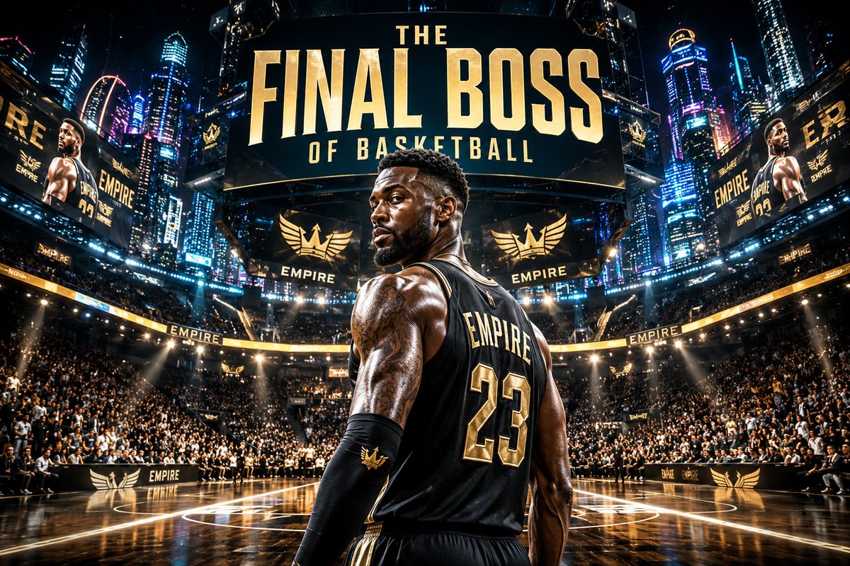 Create a hyper-realistic cinematic luxury basketball editori
