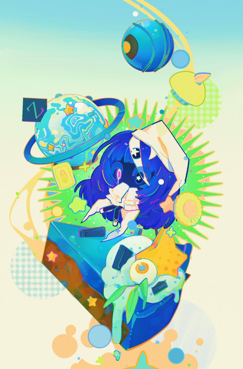 藍星 tweet media