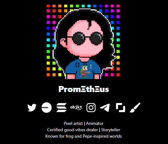 PromΞthΞus 💧 tweet media