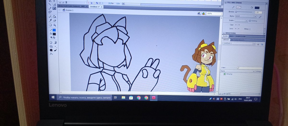 D_STUDIOS81's tweet photo. Hmmm, I love Adobe Flash Professional CS4
Kit WIP
#kit #gameoverse #artㅤㅤㅤㅤ #flash #adobeflash https://t.co/ZJblCm0ppl