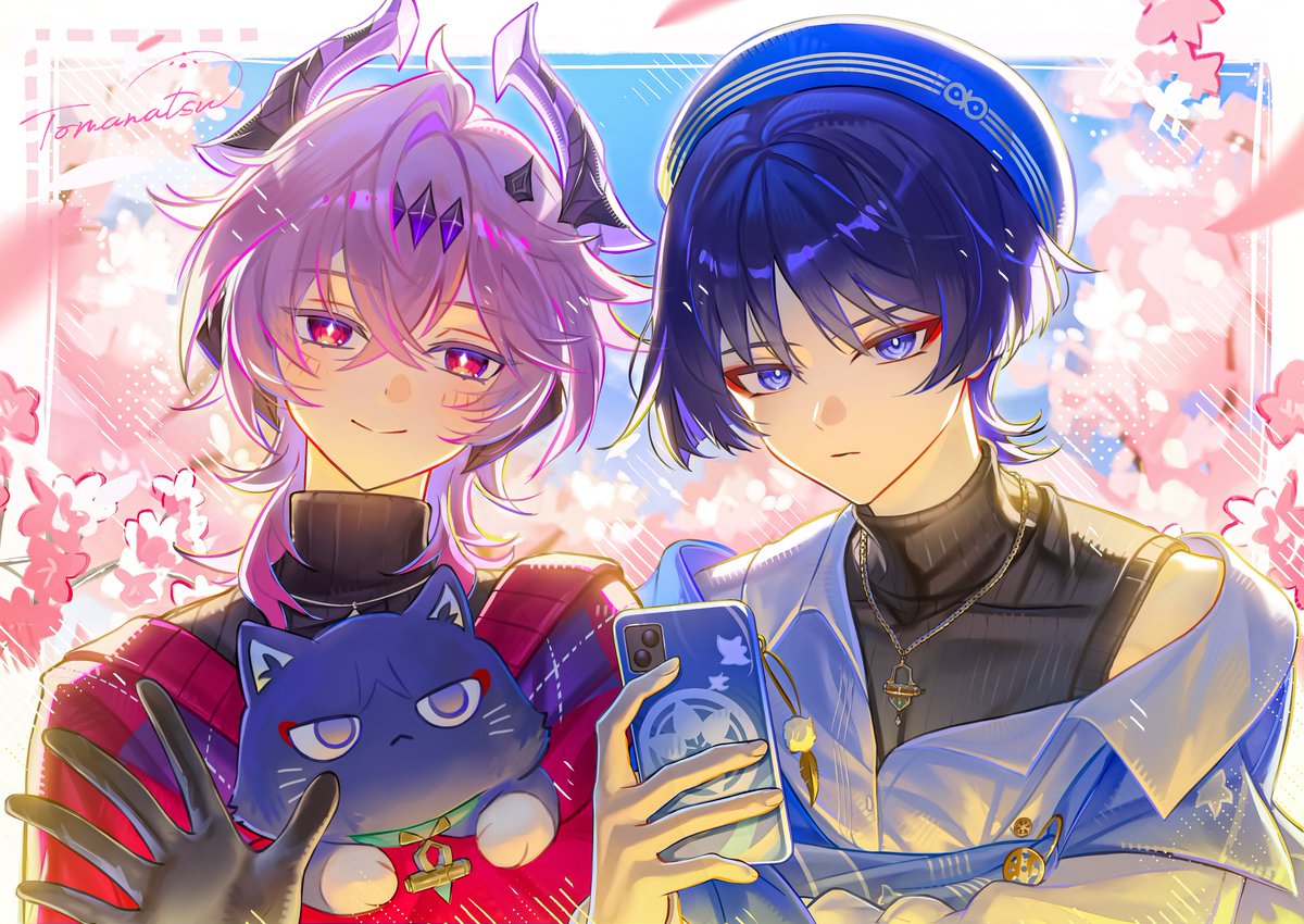 トマナツ tweet media