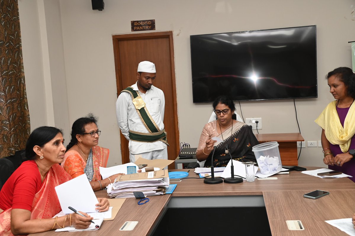 Collector Kumuram Bheem Asifabad tweet media