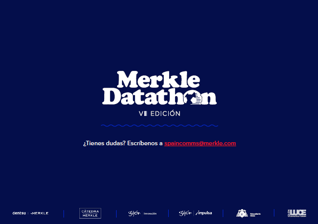 JuventudGijon's tweet photo. 📢VII Edición Datathon Merkle‼️
🎯Competición jóvenes mayores 16 años apasionados por los datos y retos en equipo
🔴El Real Sporting de Gijón planteará el desafío‼️
📅30 mayo ⏰a partir 9:30 h
📍Escuela Comercio Gijón
👉https://t.co/n9ZUC6wq9T
#Merkle #Datathon #impulsa #gijon https://t.co/p9RZt0KaQA