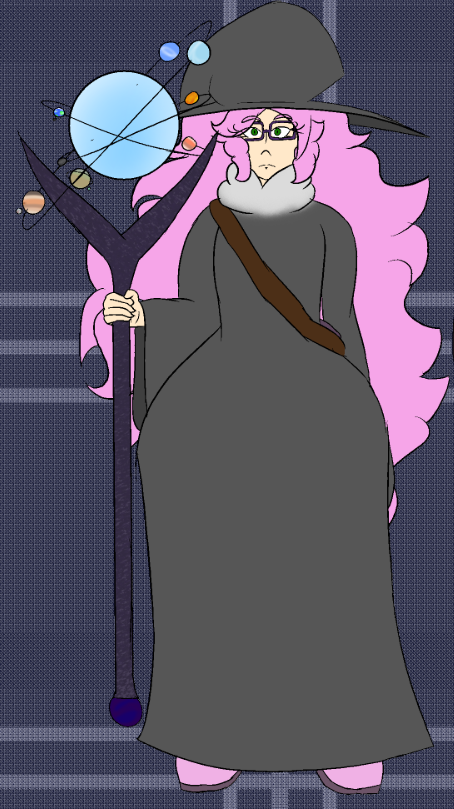 SnowofTime's tweet photo. @DrawnByZero I'll shoot my shot. 
Woe, femboy mage upon ye https://t.co/9sl24zFLFk