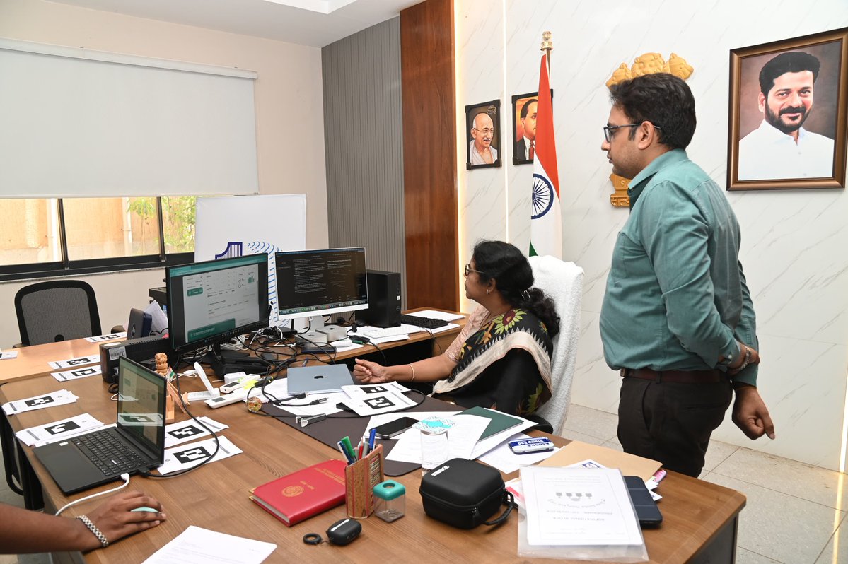 Collector Kumuram Bheem Asifabad tweet media