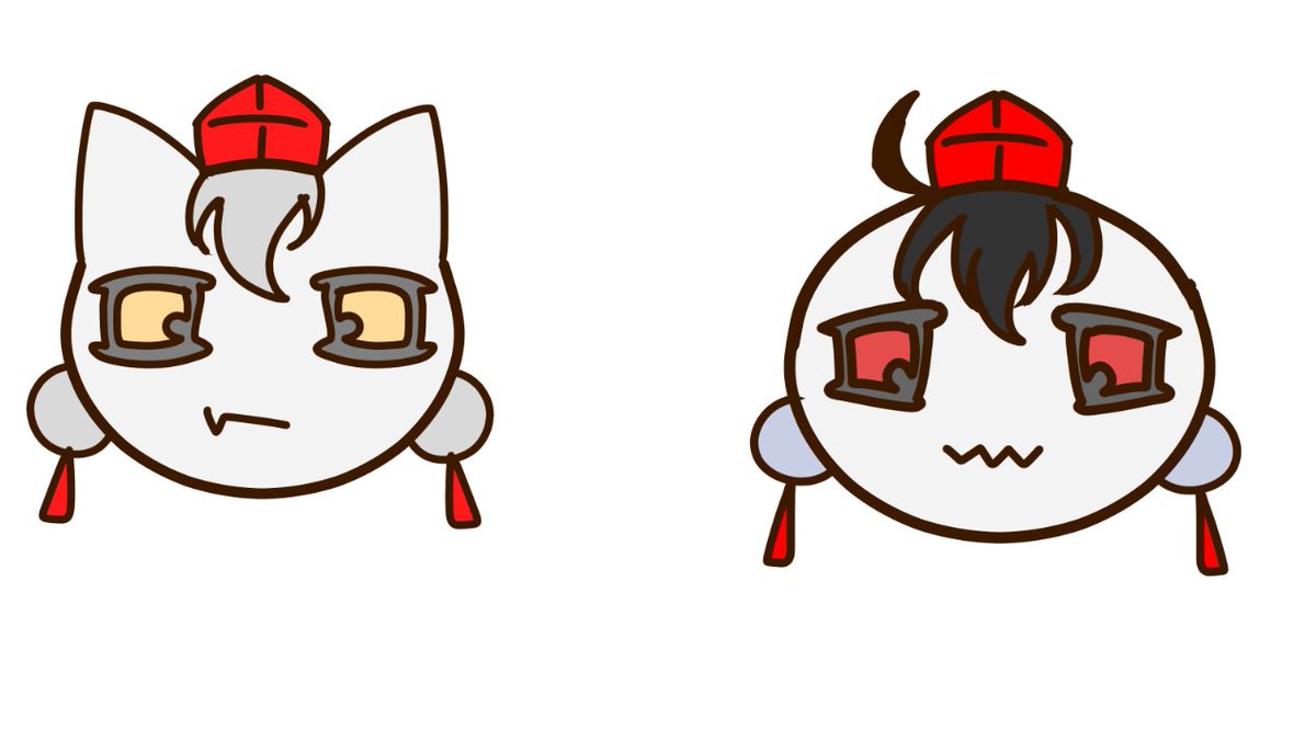 そういえば地雷系はたてちゃん描いたときにキーホルダーにしたこれ、何かにお出し出来たらいいんだけど思いつかん。 