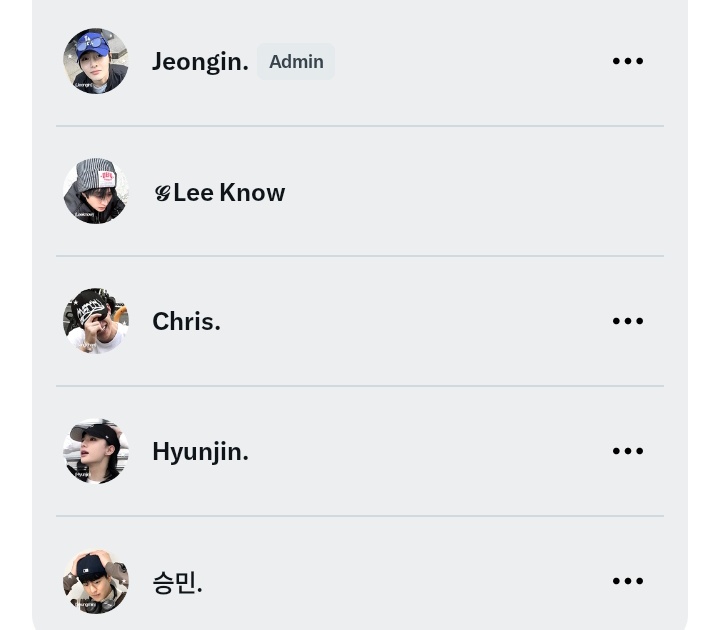 𝓖 Lee Know tweet media