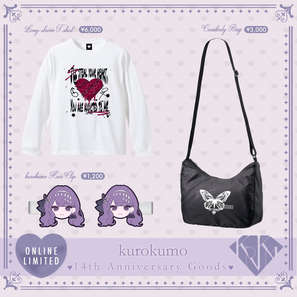 くろくも10th Anniversary Live GRILLETTO Tシャツ 2e30c3d640362a228c50f072cb6a15