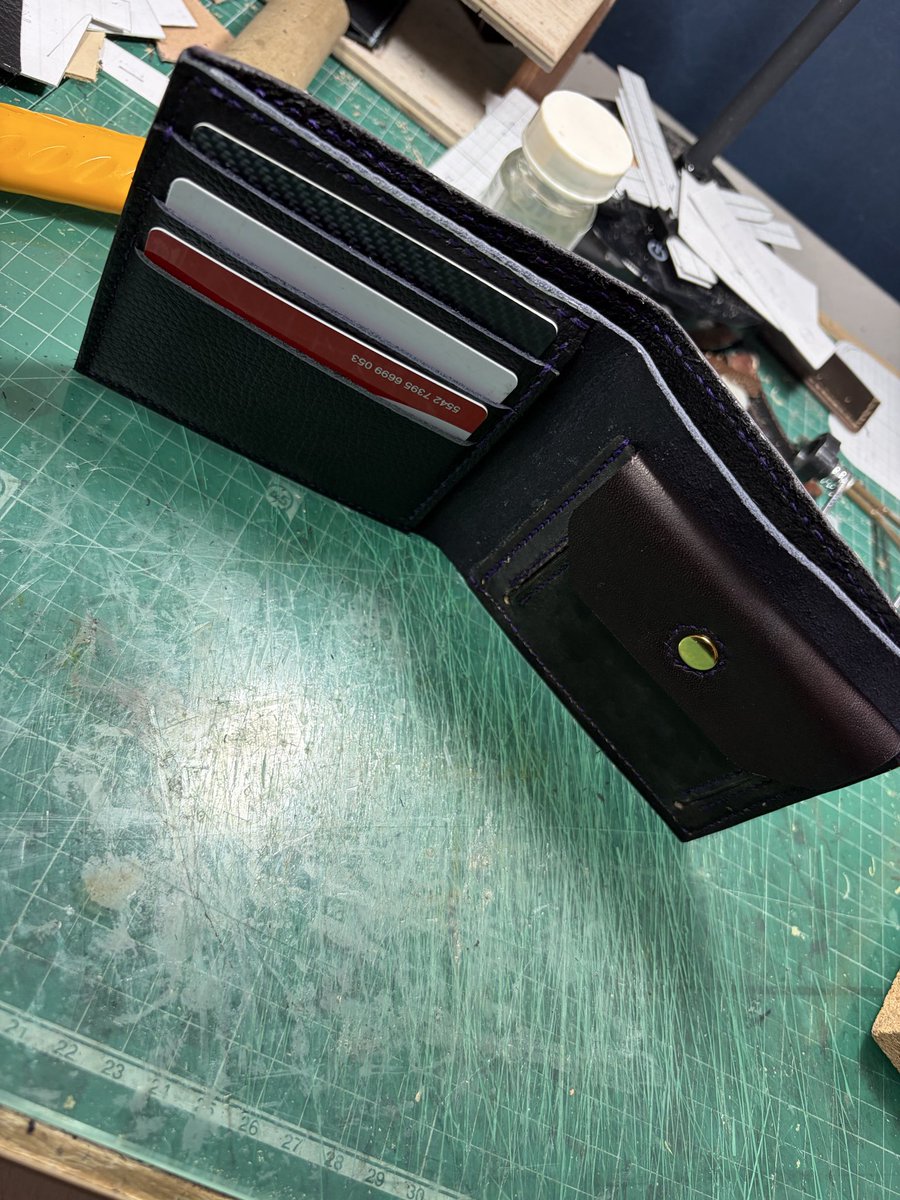 Leather Craft Hi. tweet media