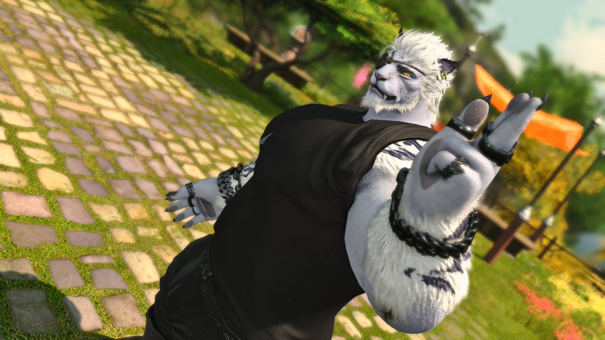 OneEyed_XIV's tweet photo. Name's Dio 
Take good care of me, okay?

#Hrothgar https://t.co/Rqu58EFuBP