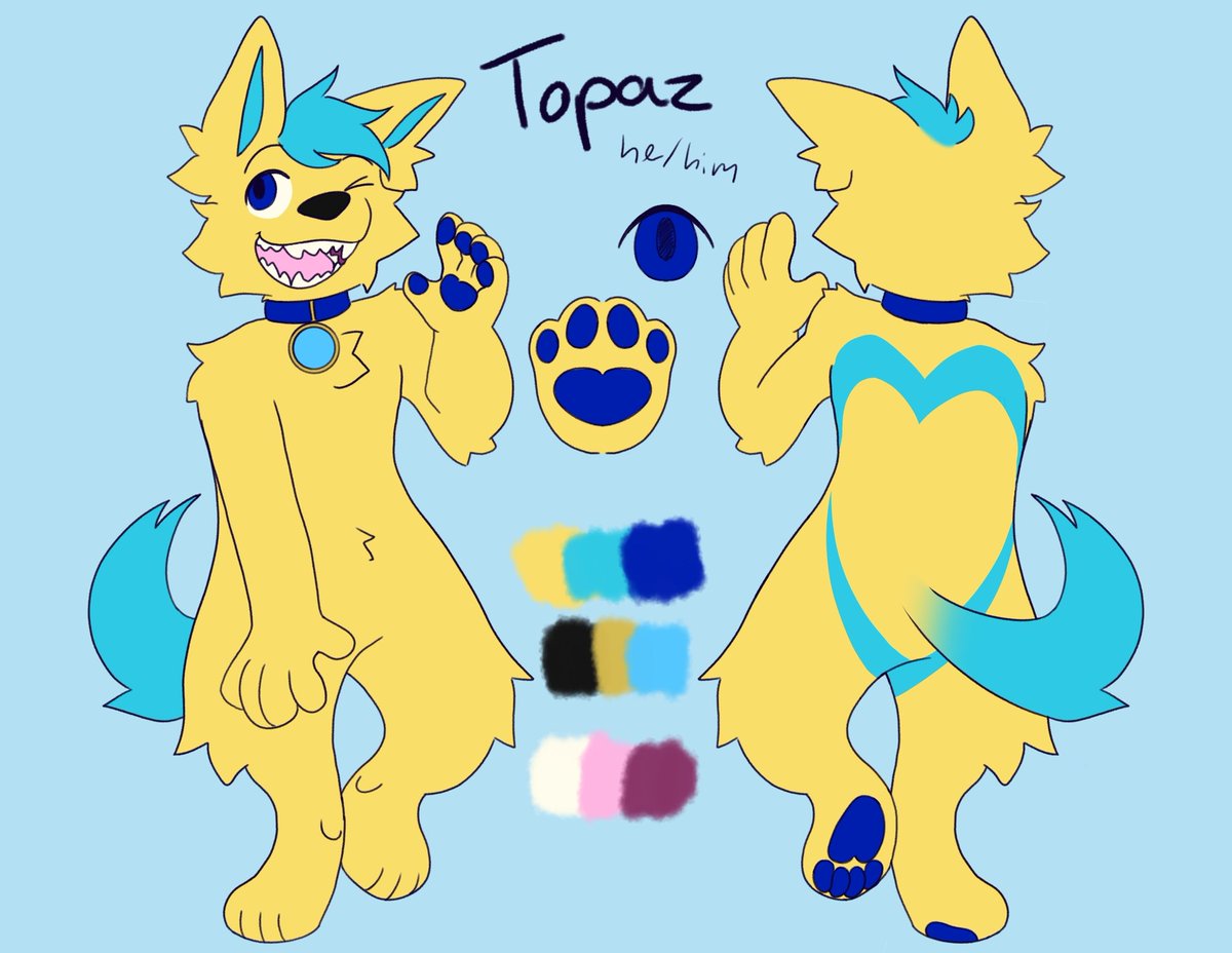 Topaz_Retriever's tweet photo. @RoxlydeTweets Here's Topaz! And I'd love to see him turned into a mermaid for mermay! I think he'd find that very exciting! https://t.co/Zvf3sSJ3SJ