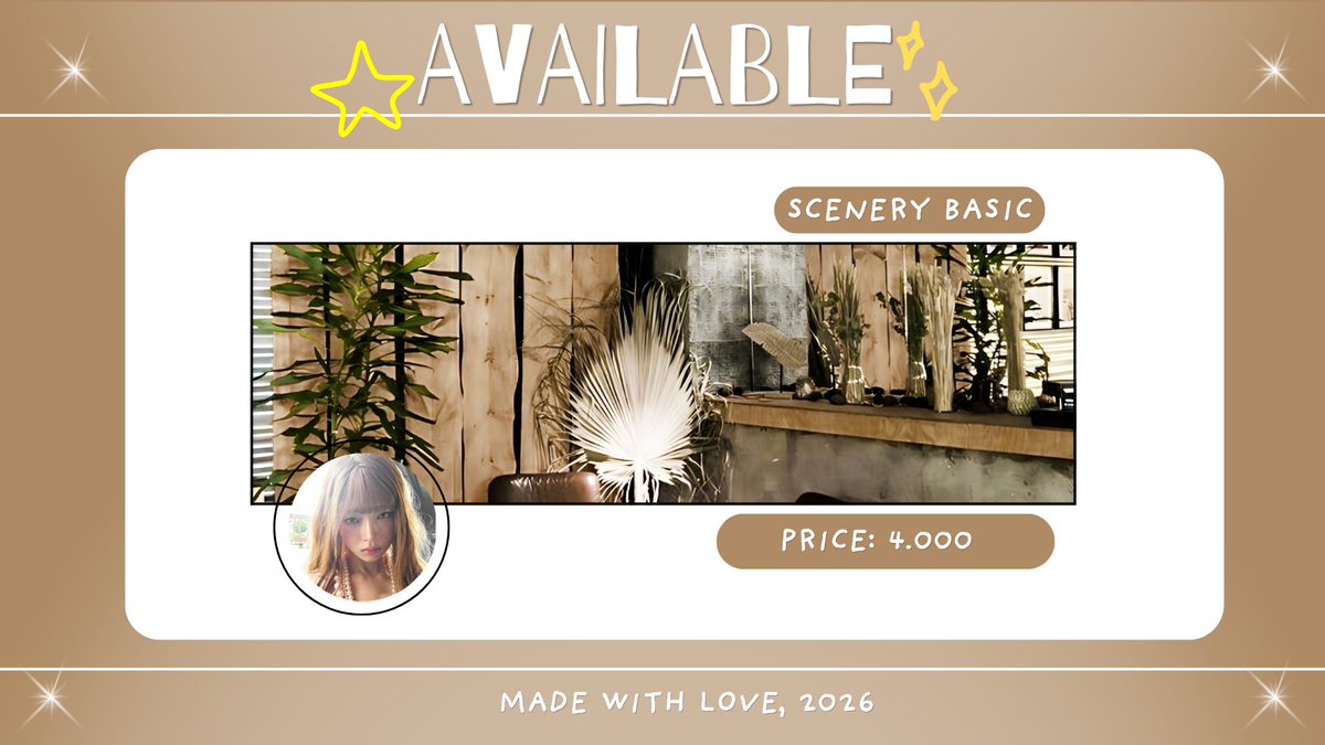 florakith's tweet photo. hamLo, mentemEn...! 🌴💟 help repost please? #bealanja 

aku bawa < 11 > layout ready stock scenery basic &amp; moodie yang bisa langsung dibawa pulang. harga sudah tertera di foto dan bisa cek detailnya di alt ya! :p 

part 1, https://t.co/JKIkLczG04