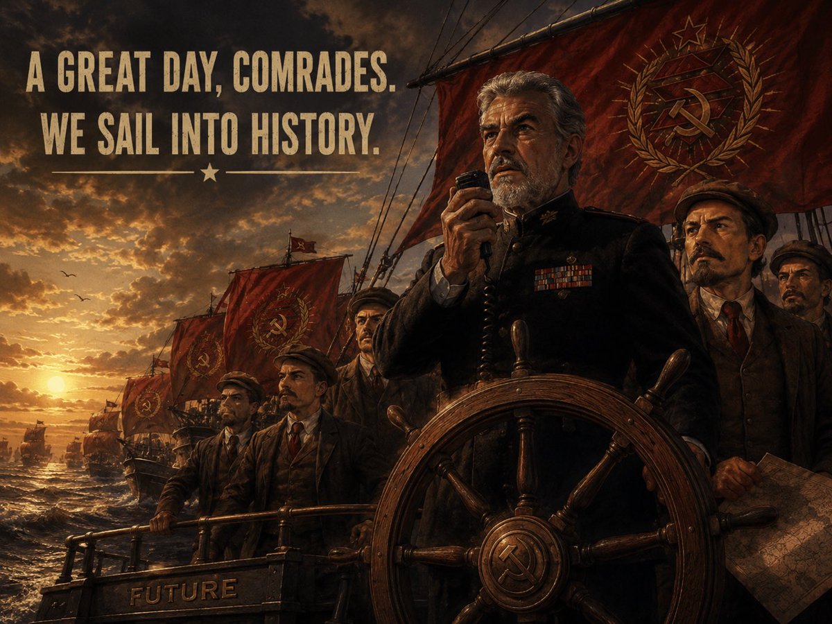 COMRADES tweet media