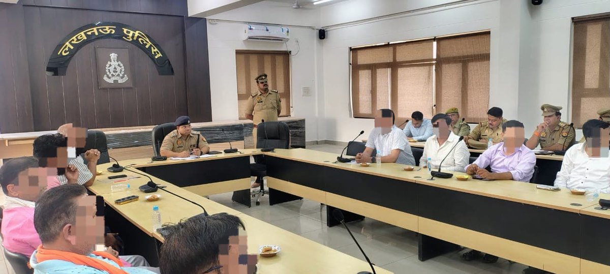 DCP South Lucknow tweet media