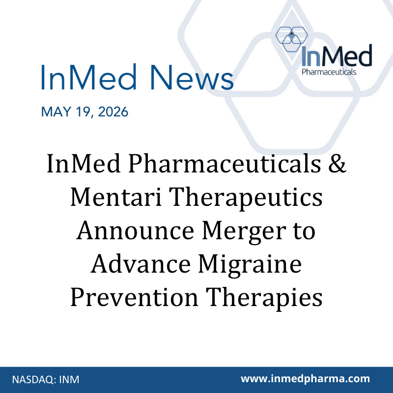 inmedpharma's tweet photo. Today, InMed announced a definitive merger agreement with Mentari Therapeutics to advance a pipeline of potentially best-in-class therapies for migraine prevention. The transaction includes a concurrent oversubscribed private investment of US$290 million led by Fairmount with participation from Commodore Capital, Deep Track Capital, Janus Henderson Investors, a16z Bio + Health, Venrock Healthcare Capital Partners, Wellington Management, TCGX, Blackstone Multi-Asset Investing, BB Biotech, Farallon Capital, RTW Investments, LP, Vivo Capital, Perceptive Advisors and other leading investment management firms.

The combined company will focus on advancing MT-001, an anti-PACAP monoclonal antibody, and MT-002, an anti-CGRP x PACAP bispecific antibody, which are expected to drive the next wave of migraine prevention, given that 40-50% of those taking currently approved therapies do not achieve a 50% reduction in monthly migraine days, and fewer than one-third have a 75% reduction.

The merger and associated financing are expected to fund the company's efforts through 2028, positioning us to rapidly advance the co-lead programs through key clinical data inflection points, with regulatory submissions expected mid-2026 (MT-001) and 1Q 2027 (MT-002).

We are thrilled to celebrate this transformative milestone with all involved.

Read more: https://t.co/uCJHvKP1l7