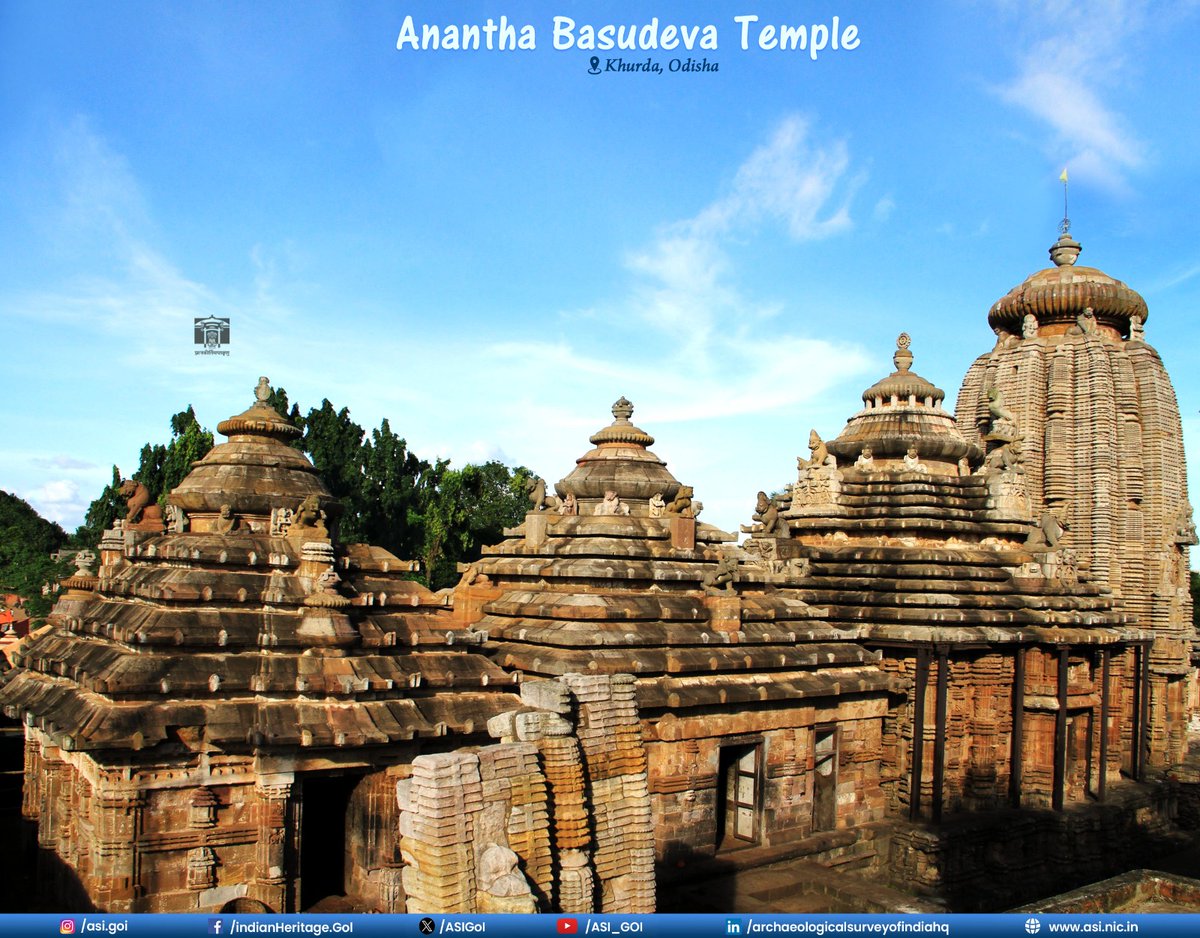Archaeological Survey of India tweet media