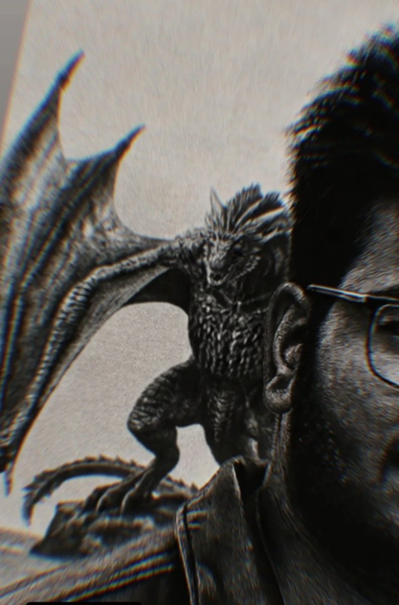 PRUDHVIk_9999's tweet photo. Dragon 🐉 🐉 🐉 
#APOCALYPSE #NTRNEEL https://t.co/KwShxgEhn5