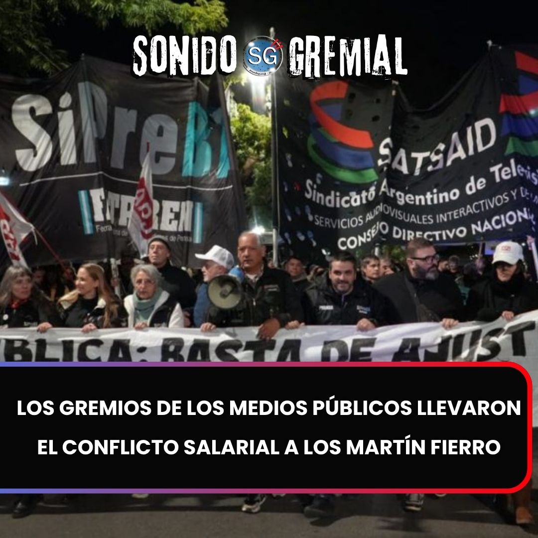 Sonido Gremial tweet media