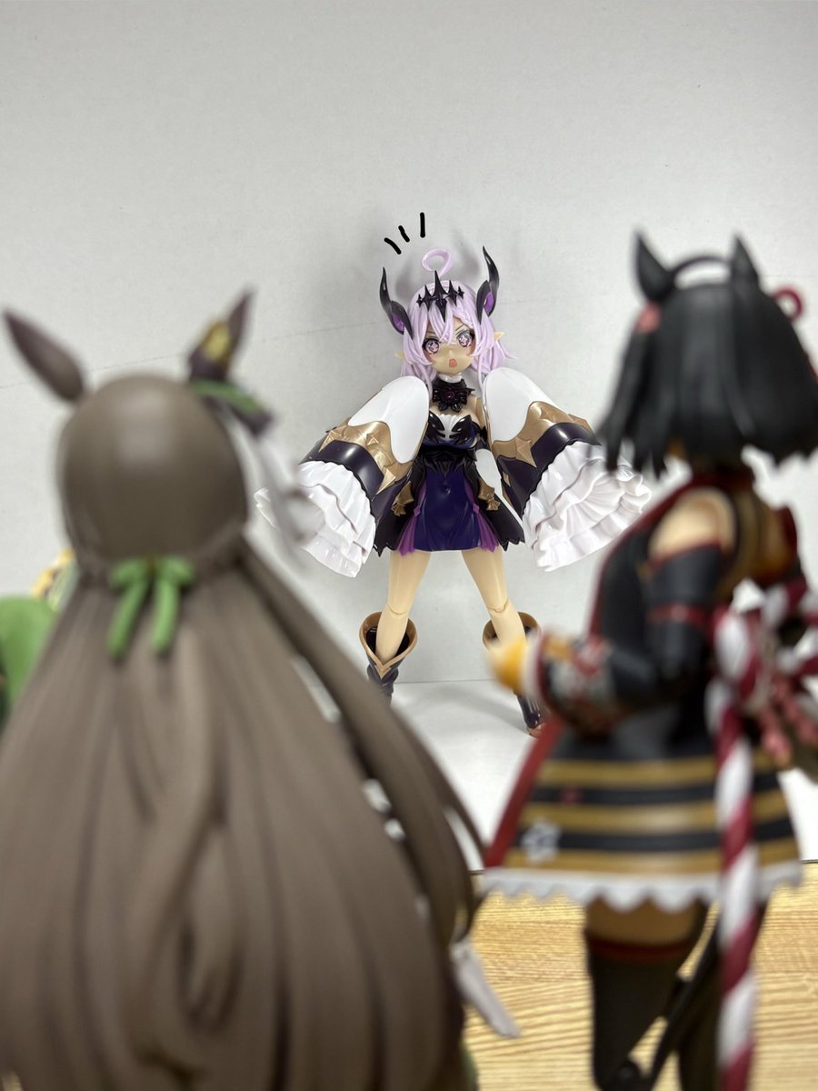 ankomonnu's tweet photo. 今日のギィちゃん

「⁉︎」
「⁉︎」
「お姉ちゃーん！」
「…なんでやねん」

#アルカナディア https://t.co/EZi64fTIUP