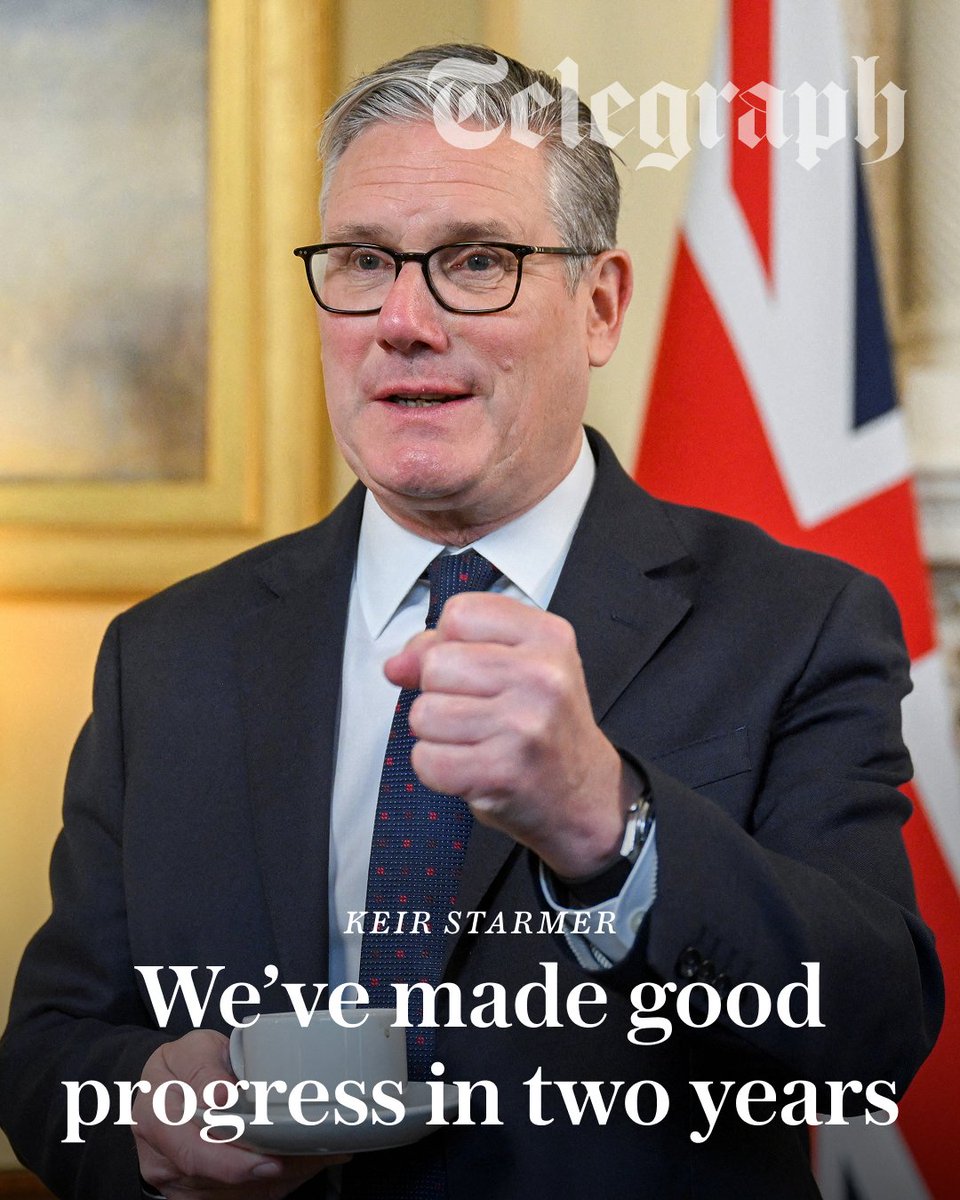 The Telegraph tweet media