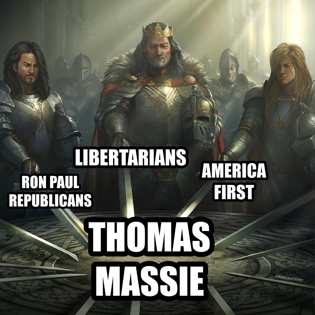 KarlWuckert's tweet photo. Today is Thomas Massie Day. https://t.co/vQ5jSV4hrb