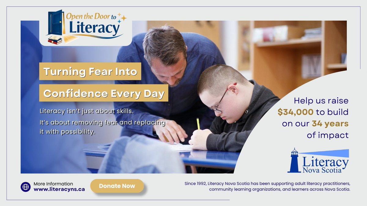 Literacy Nova Scotia tweet media