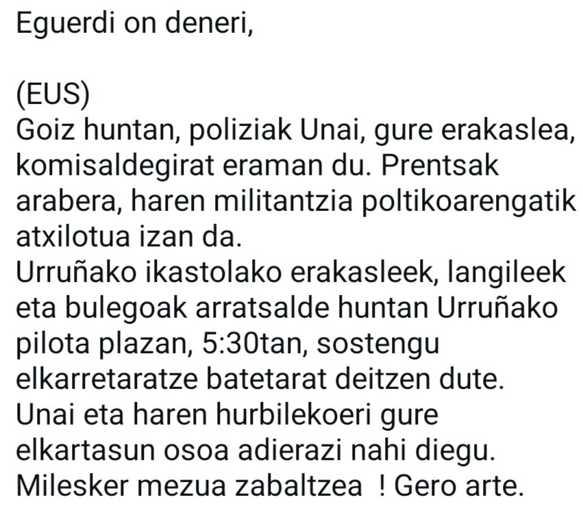 Euskal Herria euskalduna tweet media