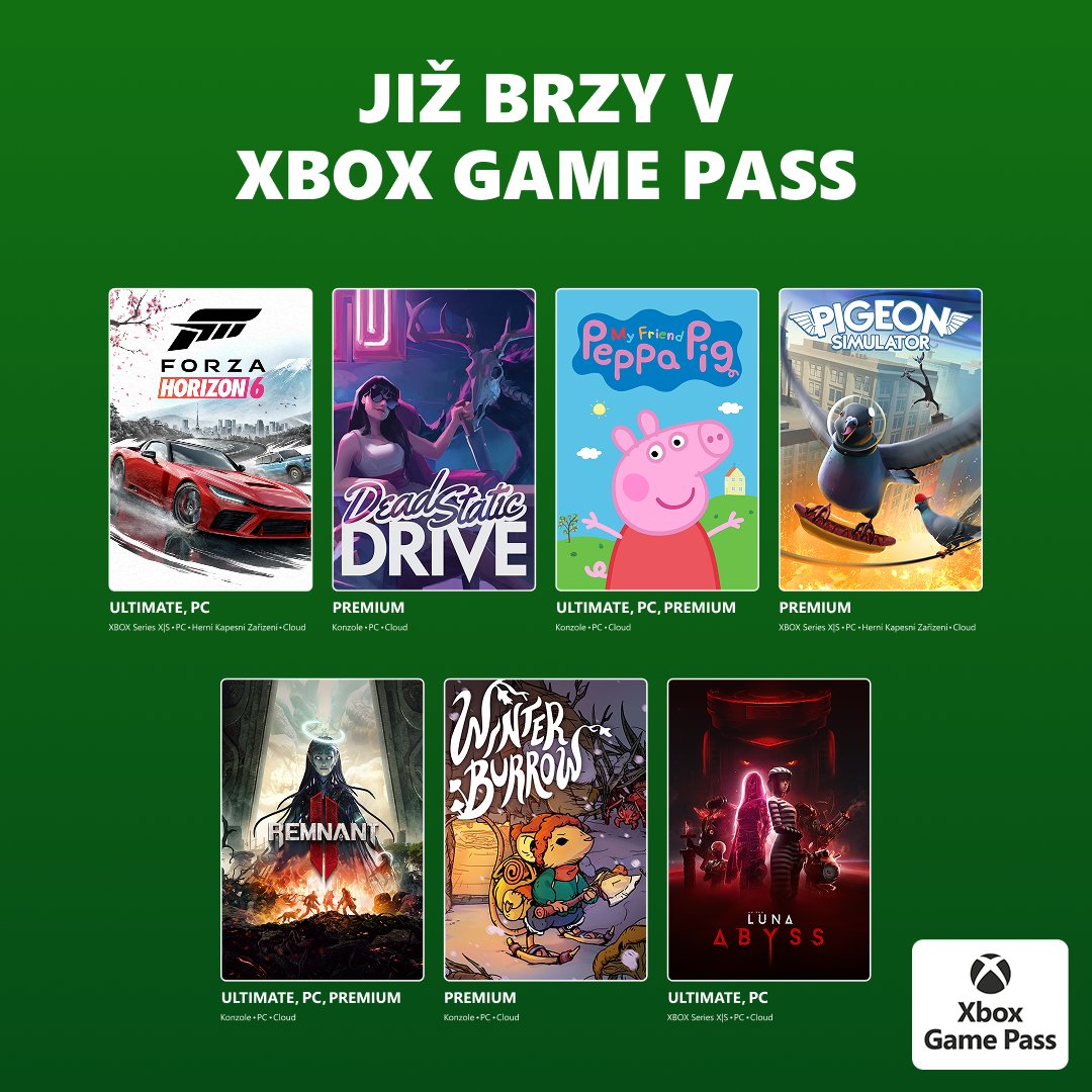 Xbox CZ tweet media