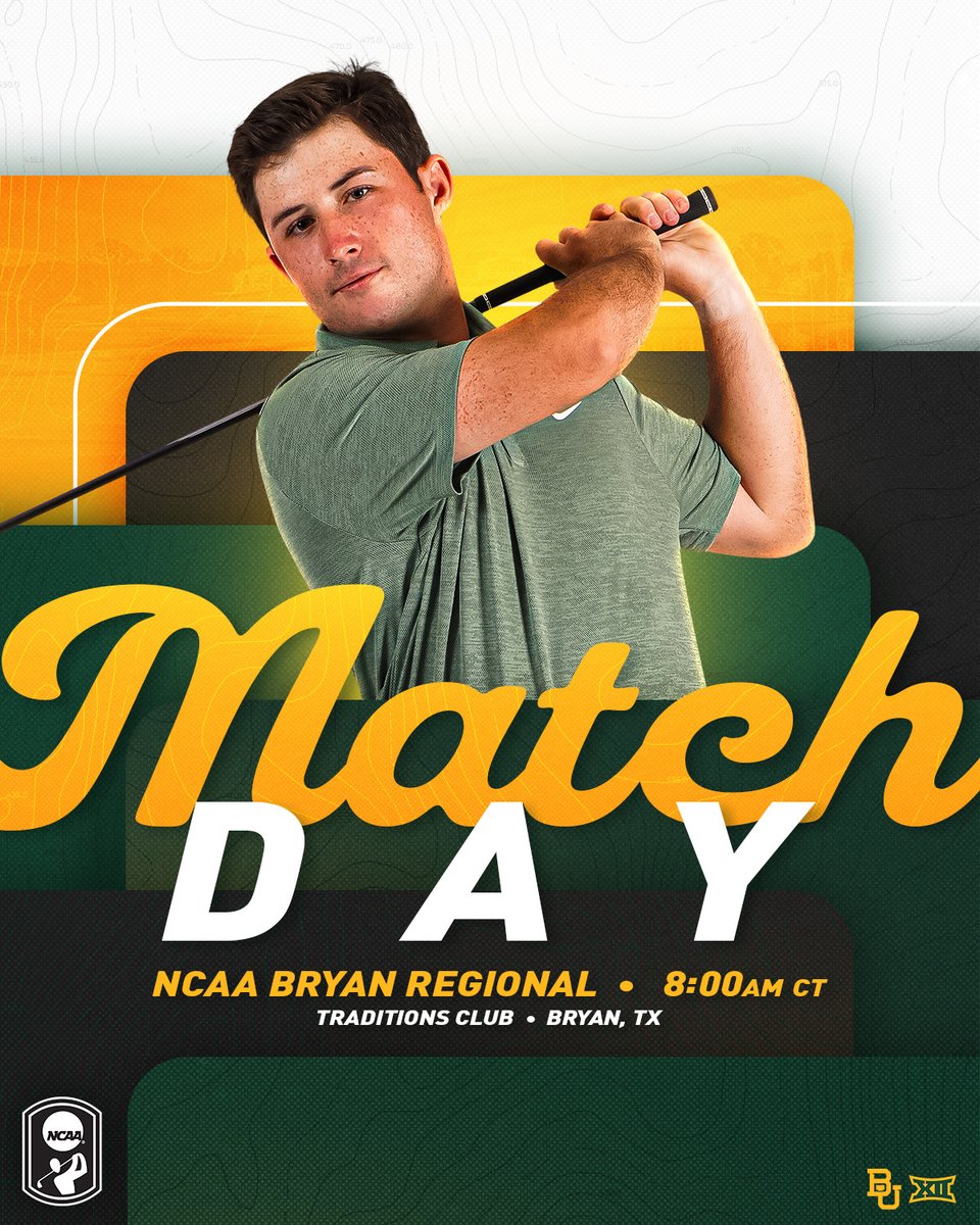 Baylor Men's Golf ⛳️ tweet media