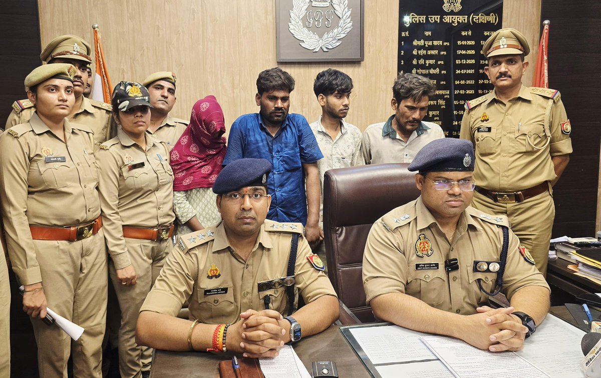 DCP South Lucknow tweet media