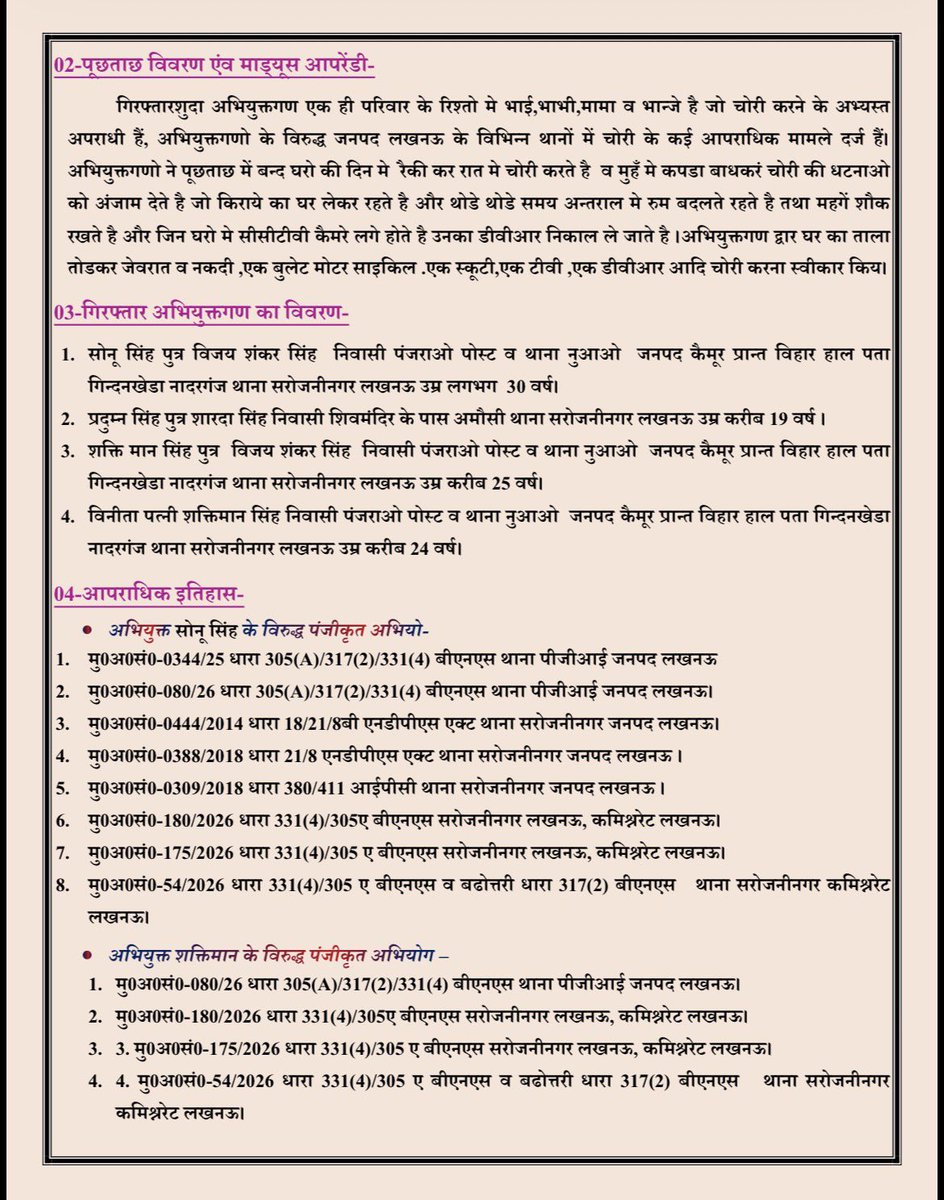 DCP South Lucknow tweet media