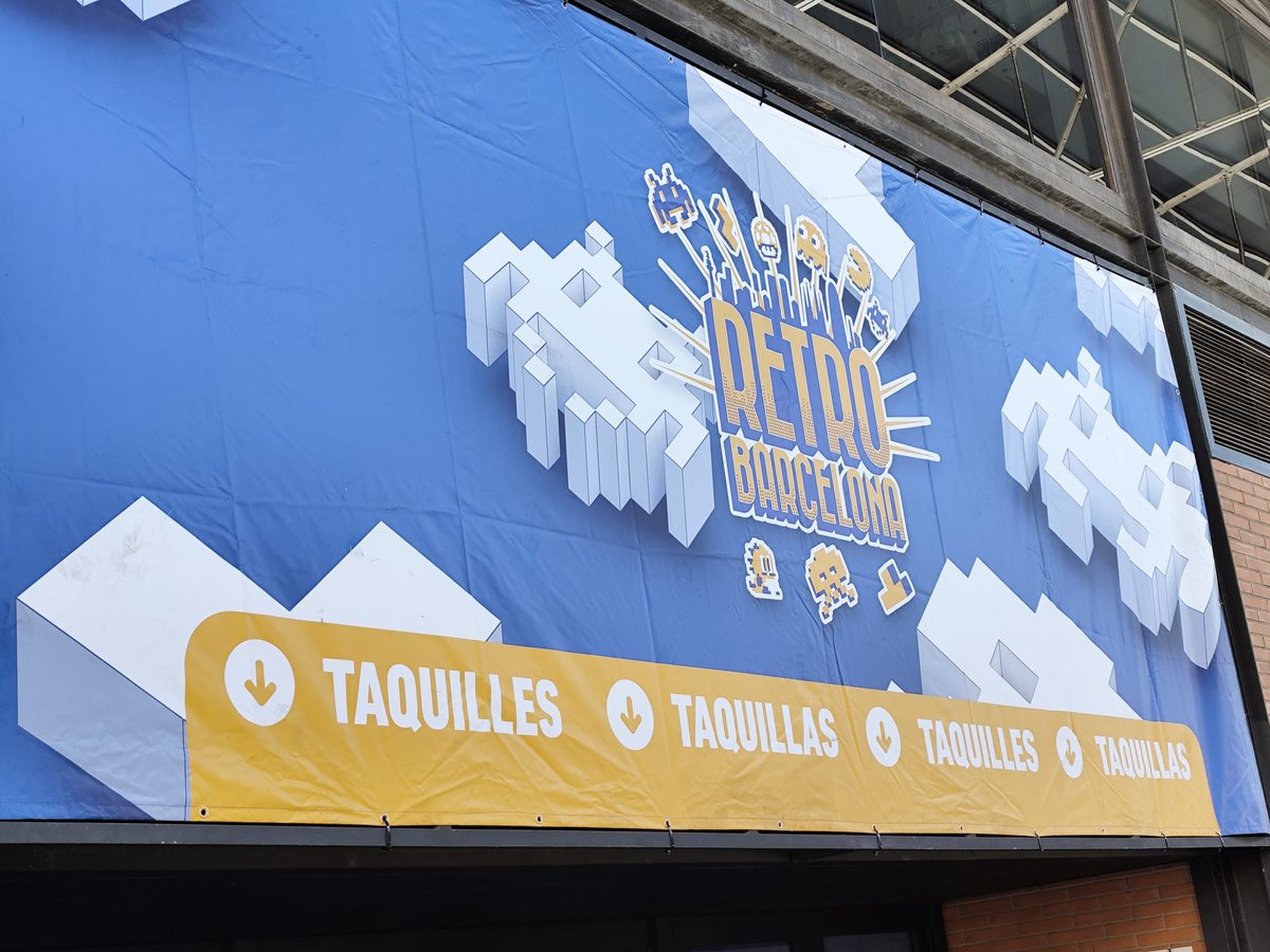 TrisquelionG's tweet photo. Ya hemos subido nuestro paso por @RetroBarcelona , os contaremos mucho más en el #podcast 🎙️

Link: https://t.co/0ZlgQaltF6 https://t.co/iHEOMg1Bli