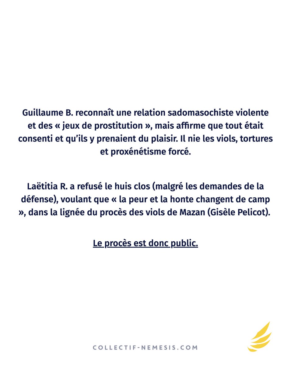 Collectif Némésis tweet media