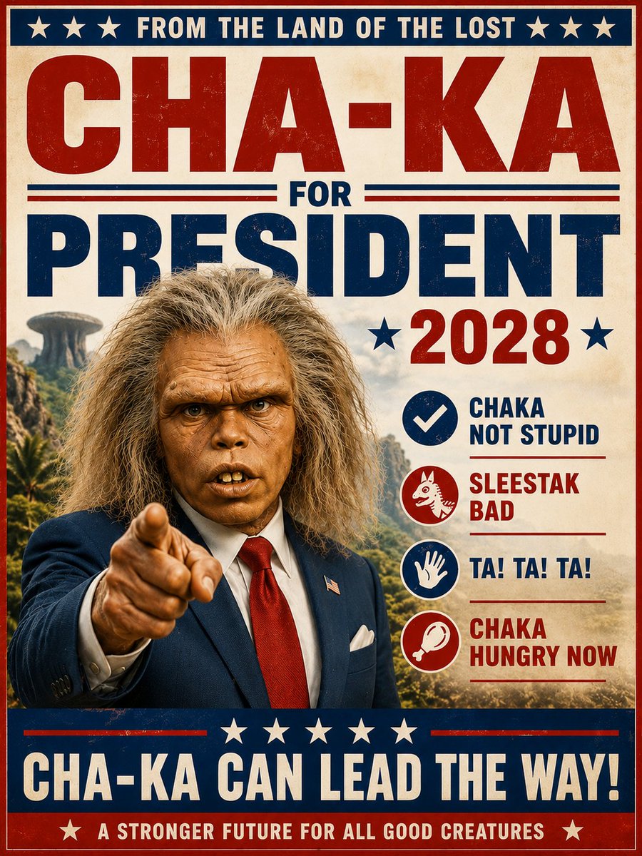 cjthurman's tweet photo. A candidate I can trust. https://t.co/FJCYv4Cfpe
