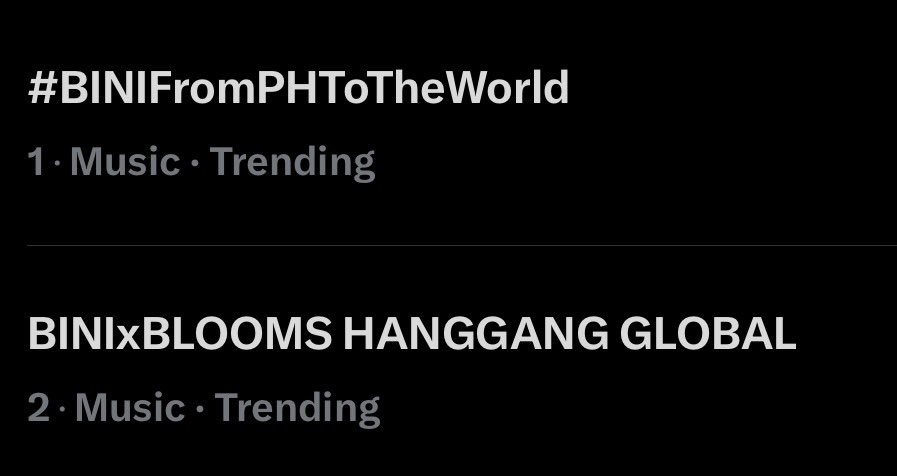 BINI Trends Team tweet media