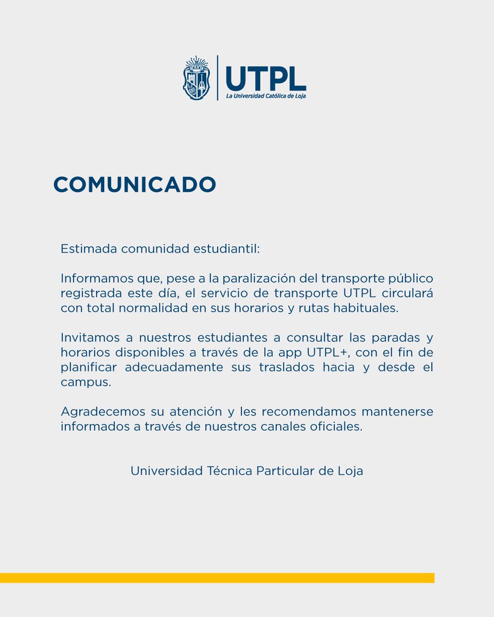 🎓 UTPL tweet media