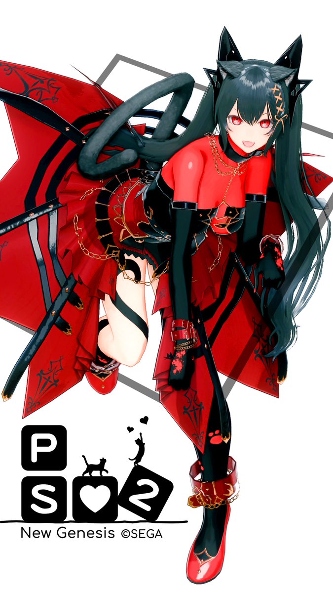 PSO2NGS #ma7ロゴ #メンテの日なのでssを貼る Mo「待機：にゃんたしー