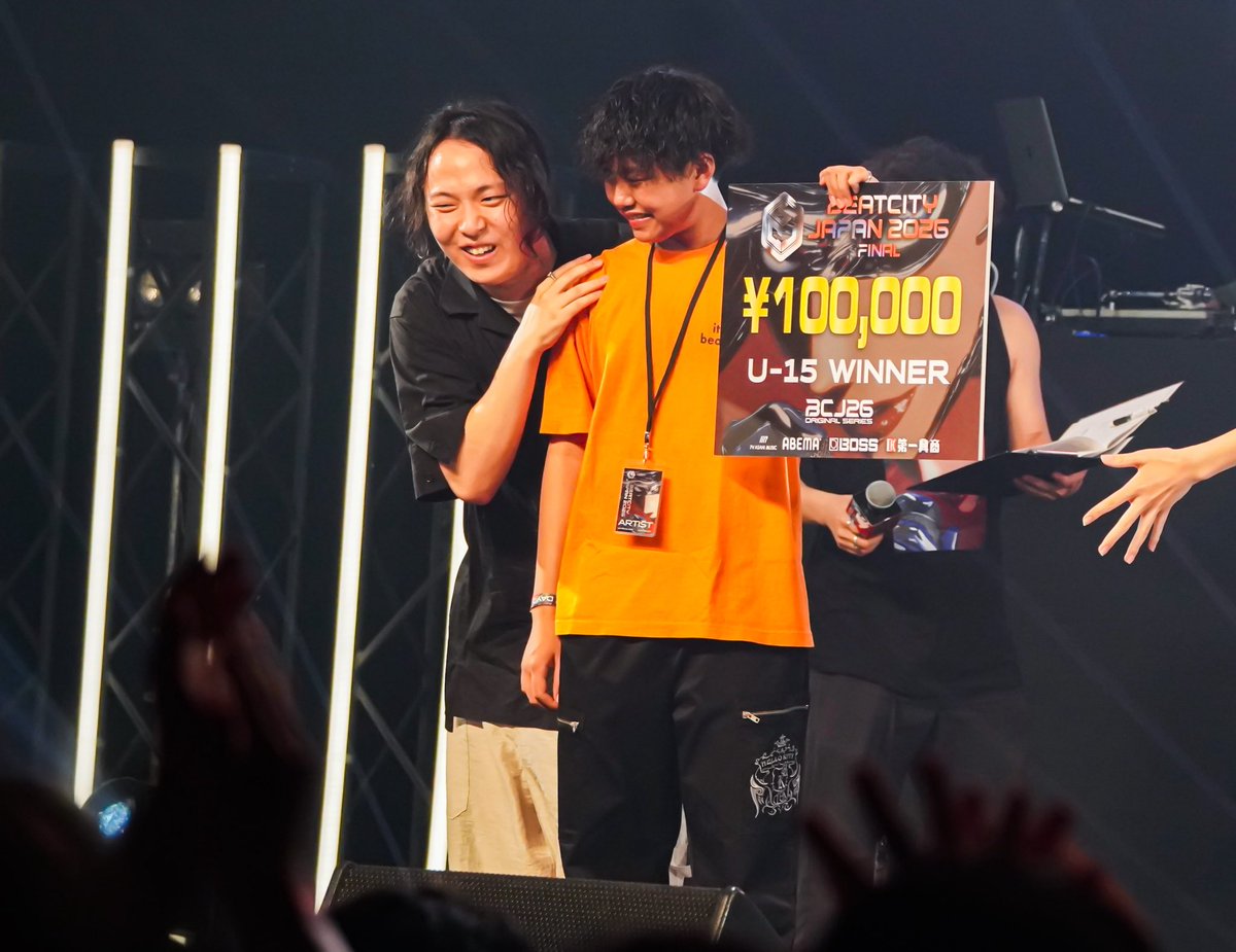 0618_Tom's tweet photo. U-15優勝 ituki
#BCJ26 https://t.co/b6MC6uLNW0