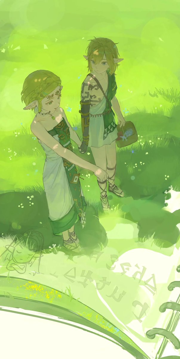VideoArtGame's tweet photo. Fan art | The Legend of Zelda: Tears of the Kingdom

Artist: 虾皮泥 https://t.co/hs9AQlLdui