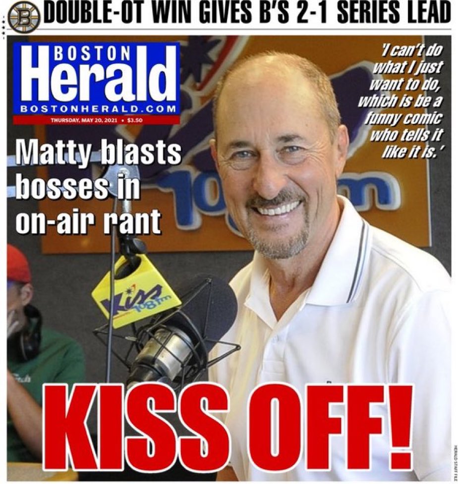 Boston Radio Watch®️ tweet media