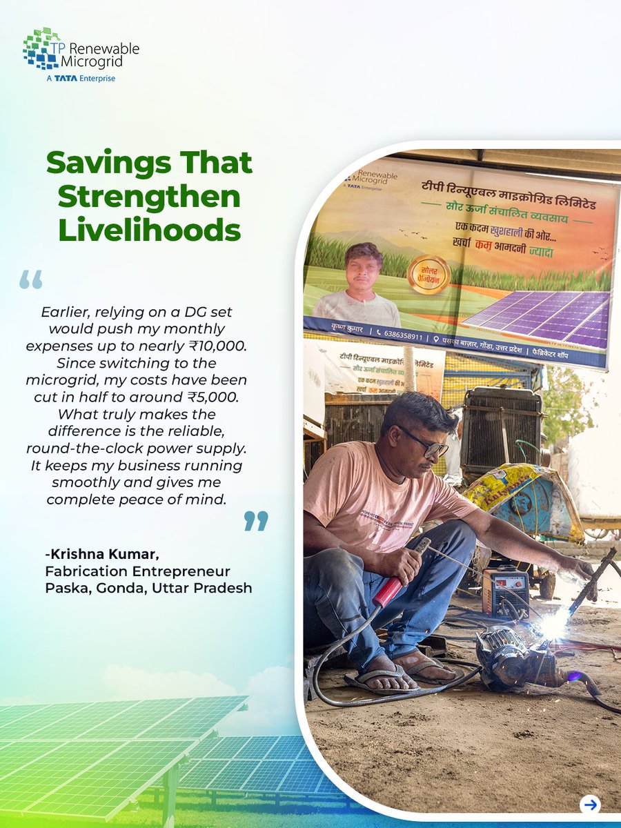 Tata Power Renewable Energy tweet media