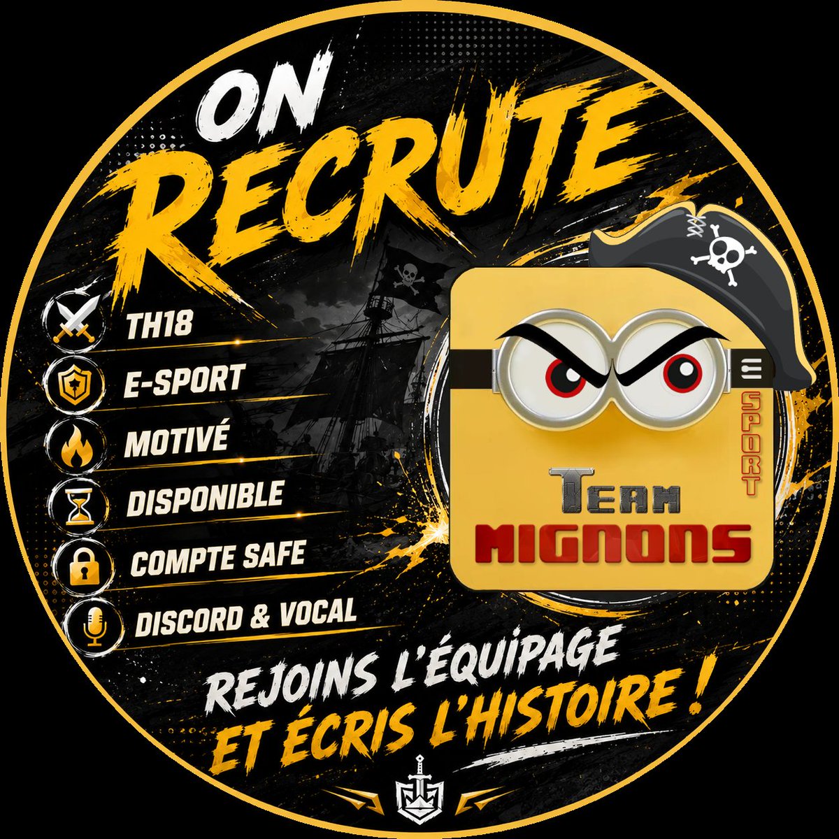 Team Mignons tweet media